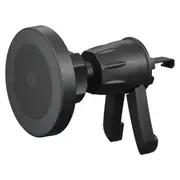 3SIXT Magnetic 15W Wireless Charging Phone Car Vent Mount - Car Charger & Cable Included, 1.8KG Magnetic Hold, 360' Degree Rotation, MagSafe Ring Included, 5 Year Warranty [3S-2754]