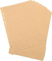CANIGHT A5 Paper Notebook Refills Lined Ruled Pages Dotted Notebook Inserts for Planner Binders