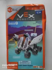 Hex Bug Vex Robotics Rover Explorer Construction Kit STEM Building Kit Free Ship