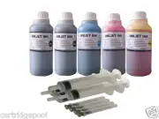 5x250ml/s ND® Refill Ink for CANON PGI-35BK CLI-36 PIXMA ip100 1Pg.BK