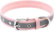 [Mr.Fashion] Punk Glitzy reflective microfiber leather collar high-end D button light luxury punk choker choker necklace