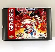 Royal Retro Fatal Fury 2 Game Cartridge Newest 16 bit Game Card For Sega Mega Drive / Genesis System