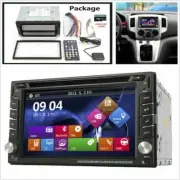 6.2'' 2Din 7 Colors Car Stereo DVD CD Player FM Bluetooth Radio GPS Navigation (for: Volvo)
