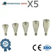 5 Healing Cap Regular Platform, Fit 0sstm TS, Hl0ssen ET Hex Dental Dentist
