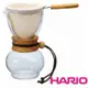 【HARIO】濾布橄欖木手沖咖啡壺 1~2杯 DPW-1-OV