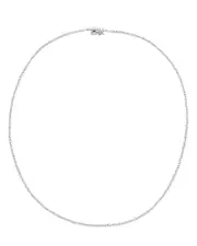 Bloomingdale's Fine Collection Diamond Tennis Necklace in 14K White Gold, 2.0 ct. t. w.