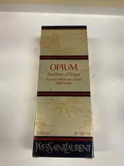 Opium Yves Saint Laurent Perfumed Body Mist Alcohol Free for Women (3.3 fl oz)