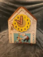 Loungefly Disney Pinocchio Cuckoo Clock Mini Backpack