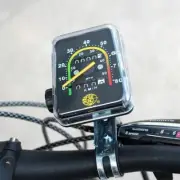 1 PC Bike Bicycle Cycle Computer Speedometer Odometer Waterproof Mechanical