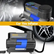 Tire Inflator Heavy Duty 12V Portable 150PSI Car Tyre Auto Pump Air Compressor