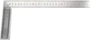 High Precision Framing Square 30cm Metal Ruler Machinist Square Ruler Right Angle for Woodworking