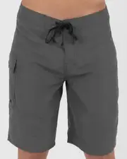 [Rip Curl] Rip Curl Men's Dawn Patrol Board Shorts in Black Heather Size 38 38 Black Heather