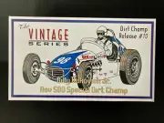 GMP Billy Vukovich Jr. Rev 500 Special Dirt Champ 1/18