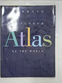 在飛比找蝦皮購物優惠-Explorer Atlas of the World_Ha