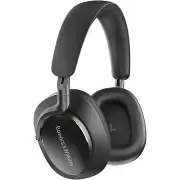 Bowers & Wilkins PX8 audio headphones, Bluetooth, Microphone, Black