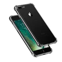 在飛比找Yahoo奇摩購物中心優惠-iPhone 7 8Plus 四角防摔空壓手機保護殼 7Pl