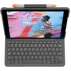 Logitech Slim Keyboard Folio Case for iPad 10th Gen (Grey)