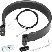 GREHUA Rear 4" Brake Band Pin with 70"Throttle Cable Black for Azusa 2251-B Manco Bandit Critter 1492 4316 297 Rotary 484 Predator 212cc 420cc 196cc 6.5Hp Yerf-Dog Go Kart Cart Buggies Mini Bike ATV