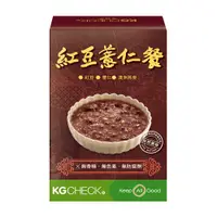 在飛比找PChome24h購物優惠-【KGCHECK凱綺萃】KG紅豆薏仁健康餐 204克