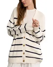 Jenni Kayne Chloe Striped Cardigan