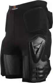 Skating Padded Shorts Protective Hip Butt and Tailbone, Snowboard Protective Gea