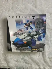 NEW SEALED MEGA CONSTRUX DESTINY CABAL INTERCEPTOR DPJ11 *RETIRED*