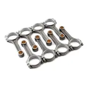 Speedmaster Connecting Rod Set PCE274.1003; I-Beam 5.7 in. Bushed for Chevy SBC