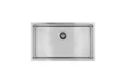 AGUZZO Stainless Steel Kitchen and Laundry Sink - 762mm Single Bowl DEEP - Top/Under Mount