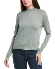 Vince Wool Mock Pullover