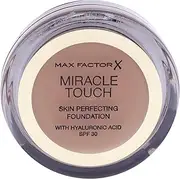Miracle Touch Foundation SPF 30-85 Caramel by Max Factor for Women - 0.4 oz Foundation, 12 ml (Pack of 1)