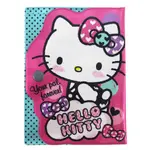 卡漫城 - HELLO KITTY 手繪風 防水 護照套 ㊣版 證件套 可扣式卡片套 收納本 點點