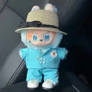 LABUBU Clothes G-Dragon Blue Outfit at 2025 Übermensch