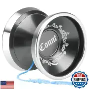 WATIEOBOO R8 Responsive Yo yo Professional, Metal Yoyos for Kids Adults Begin
