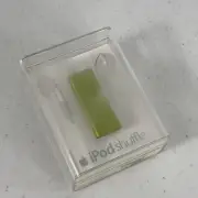 SEALEDAPPLE IPOD SHUFFLE 3RD GEN 2GB GREEN A1271