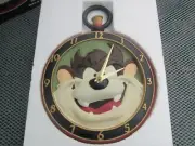 Taz Tazmanian Tasmanian Devil Pocket Watch Wall Clock Warner Bros RARE