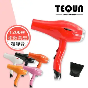 【TEQUN】超靜音專業極速吹風機(HY-1200)