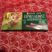 Sakura XLP16 16-Piece Cray-Pas Expressionist Assorted Color Oil Pastel Set