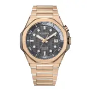 CITIZEN Series 8 Automatic Stainless Steel 42.6 MM Gray Dial Watch NB6069-53H