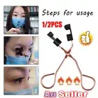 Magnetic Eyelash Set Curler Clip Quantum Kit False Eyelashes Eye Lashes Tool D7