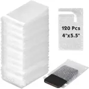 PerKoop 120 Pcs 4" x 5.5" Bubble Cushion Wrap Bags Bulk, Double Wall Bubble C...