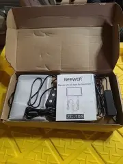 Neewer Live Shows LED Lights ZC-10S Black USB Powered Portable Pack Of 2