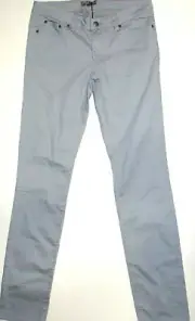 New NWT Womens 8 Prana Kara Jeans Blue Light Agave Stretch Organic Performanc 29