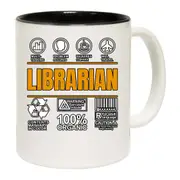 Librarian Sarcasm Mug Cup