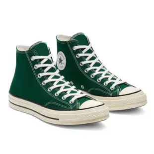 Converse 70s 1970s 三星標 綠色 深綠色 高筒 復刻 帆布鞋 168508C