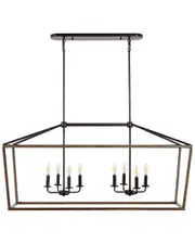 JONATHAN Y Oriana 8 Light LED Pendant