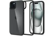 SPIGEN iPhone 15 Plus Case, 6.7 2023 Genuine Ultra Hybrid Crystal Hard Slim Clear Cover for Apple