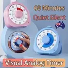 Visual Analog Timer Silent Countdown Clock Time Management Tool for Adult Kids