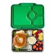 Yumbox Prêt Stainless Steel Bento Box Pomme Green