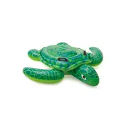 Intex Inflatable 150cm Lil Sea Turtle Ride-On Toy Pool/Beach Swimming Toy Green