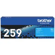 Brother TN259C High-Yield Toner Cartridge Cyan
